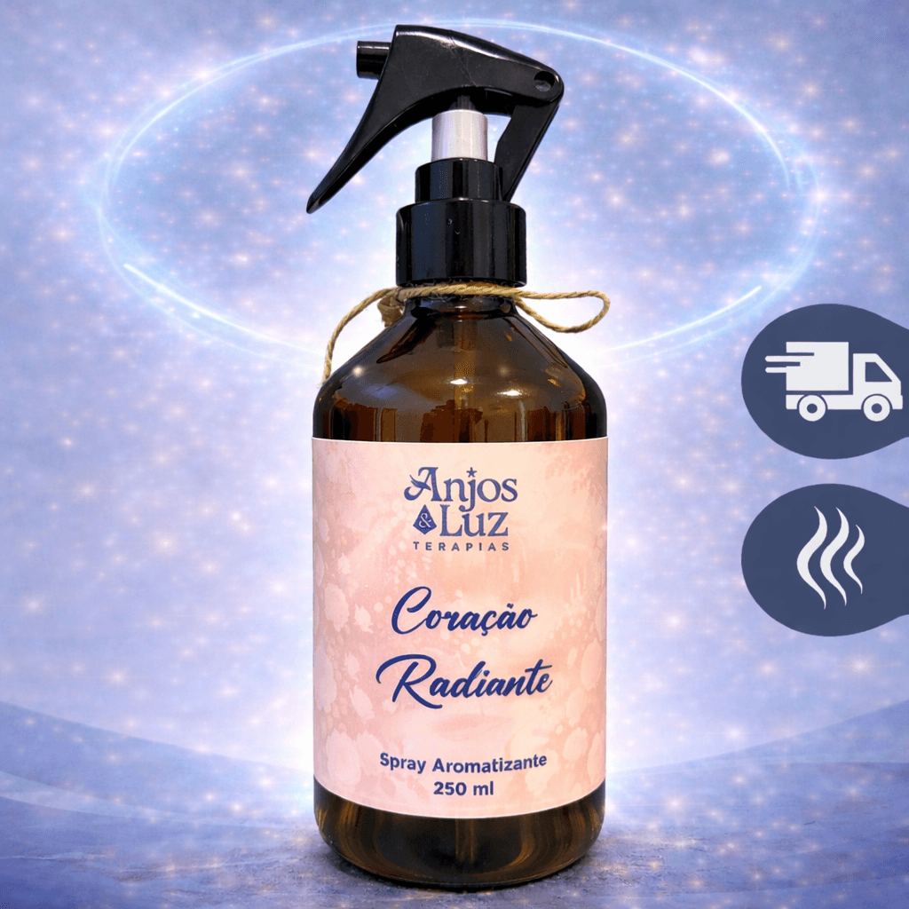Aromatizador Coração Radiante