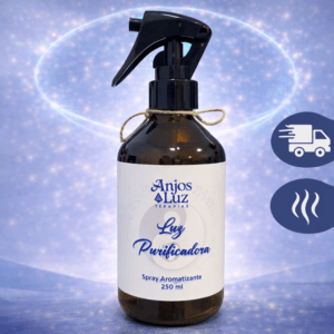 Aromatizador Luz Purificadora