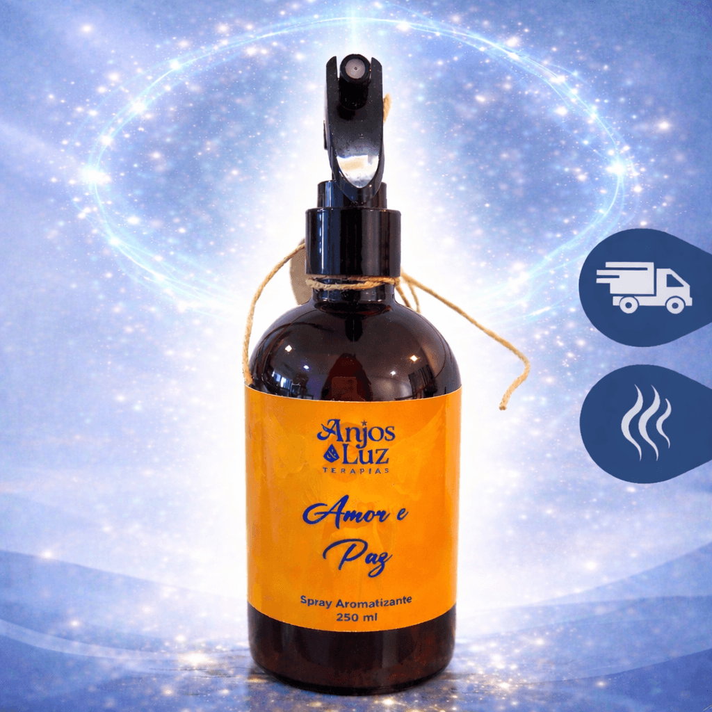 Aromatizador Amor e Paz