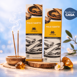 Incenso Natural Nirvana Palo Santo