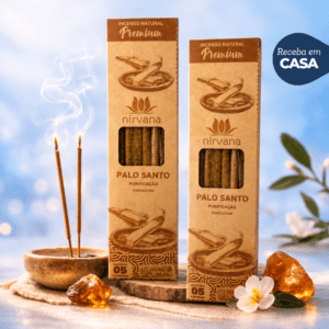 Incenso Palo Santo Nirvana Premium