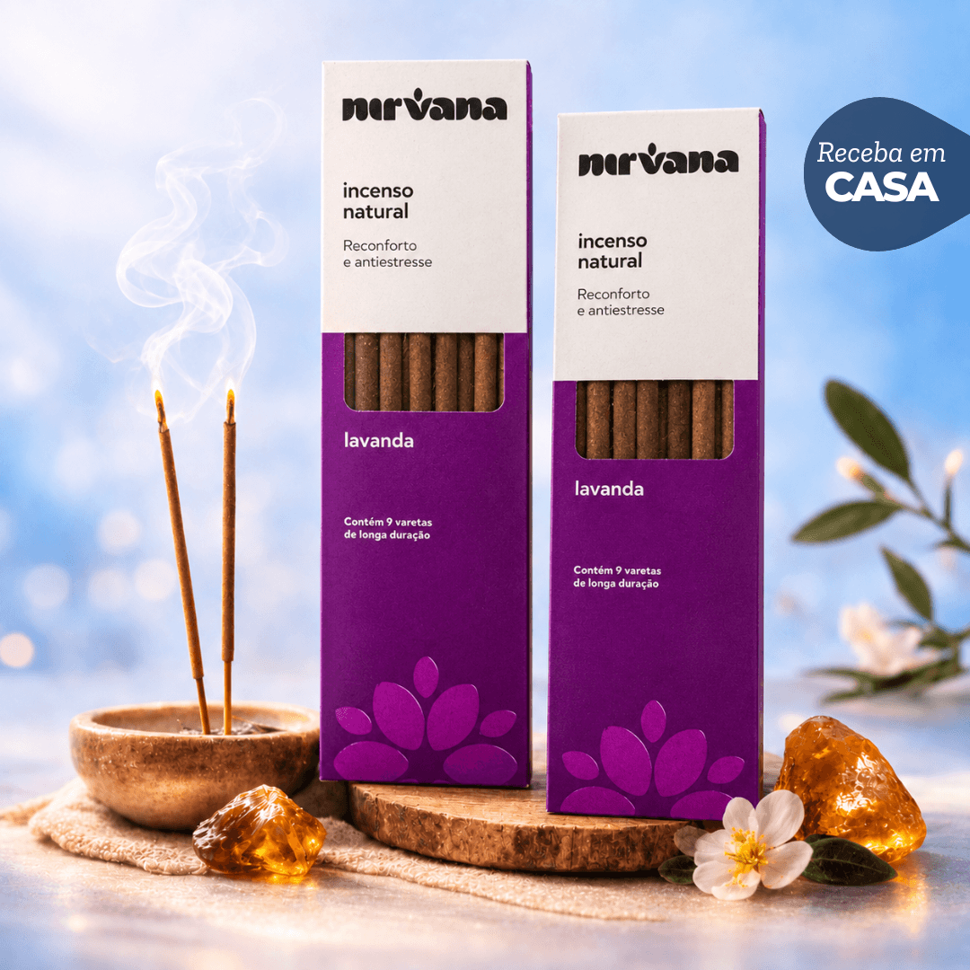 Incenso Natural Nirvana Lavanda