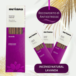 Incenso Natural Nirvana Lavanda