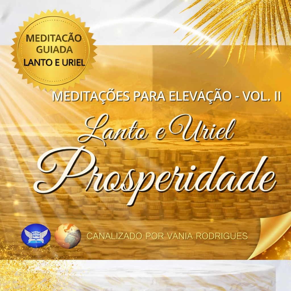 Volume 2 - Meditação da Prosperidade - Lanto e Arcanjo Uriel(digital)