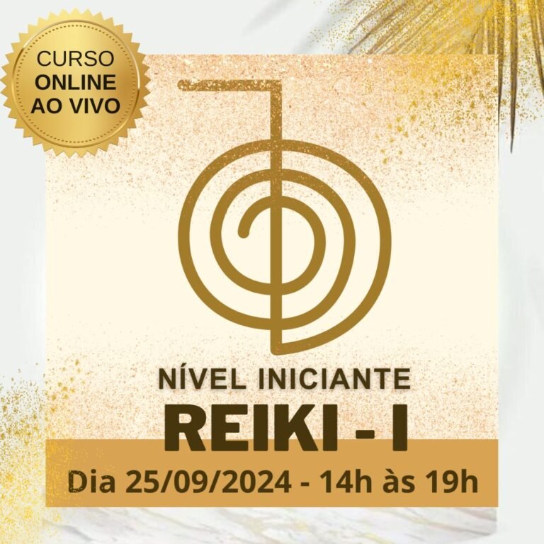 CURSO DE REIKI NÍVEL I – O Despertar