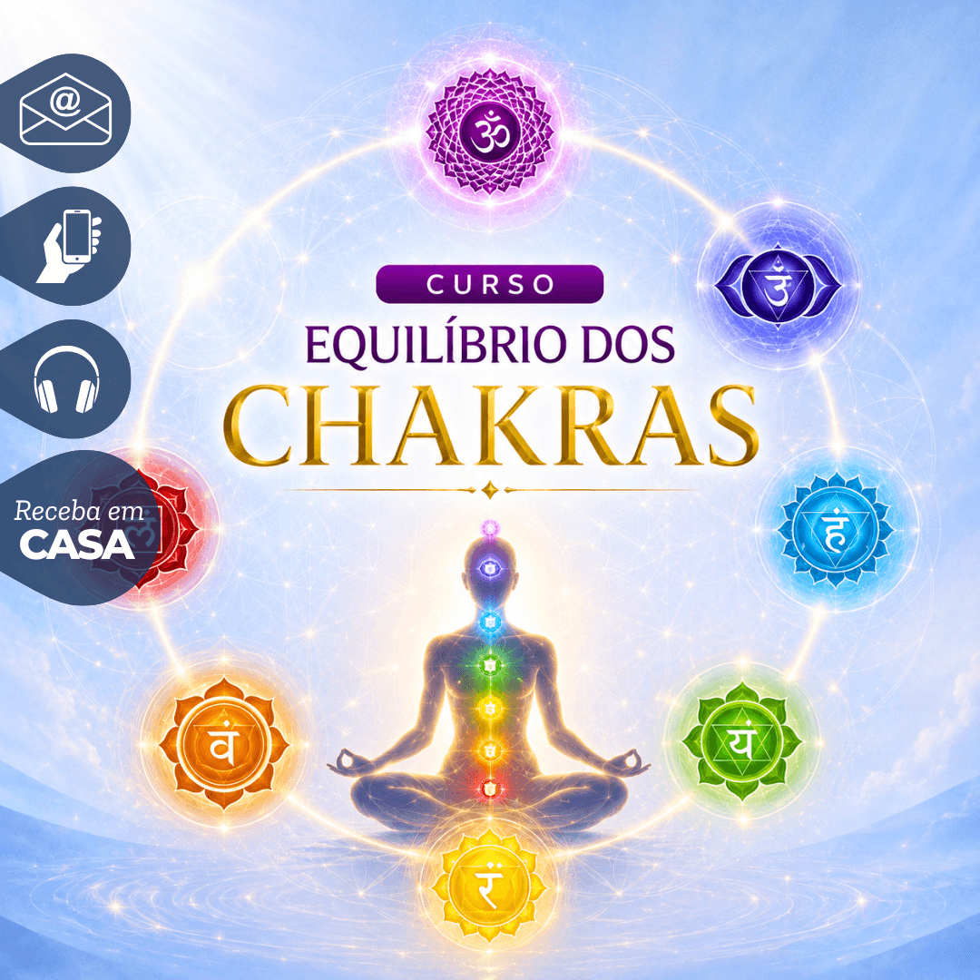Curso Equilibrio dos Chakras