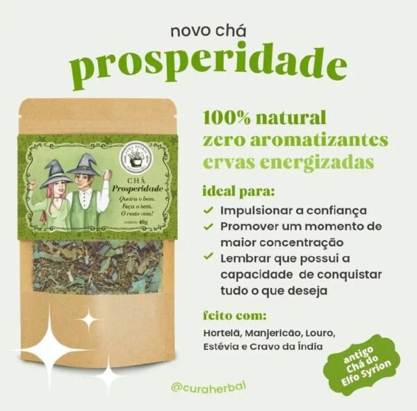 Chá Prosperidade - Image 3