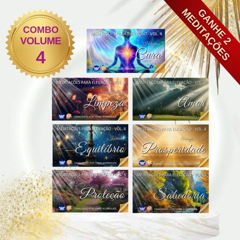 Volume 4 – Combo 7 Meditações para Sua Elevação(digital)