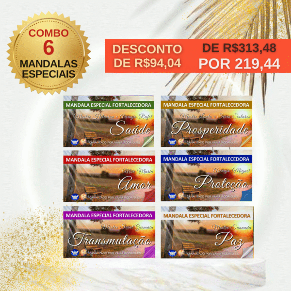 Combo - Mandalas Fortalecedoras