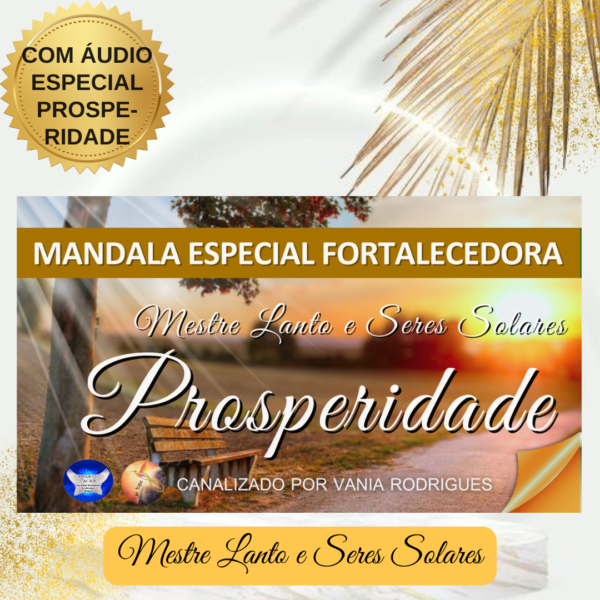 Mandala da Prosperidade - Lanto e Seres Solares