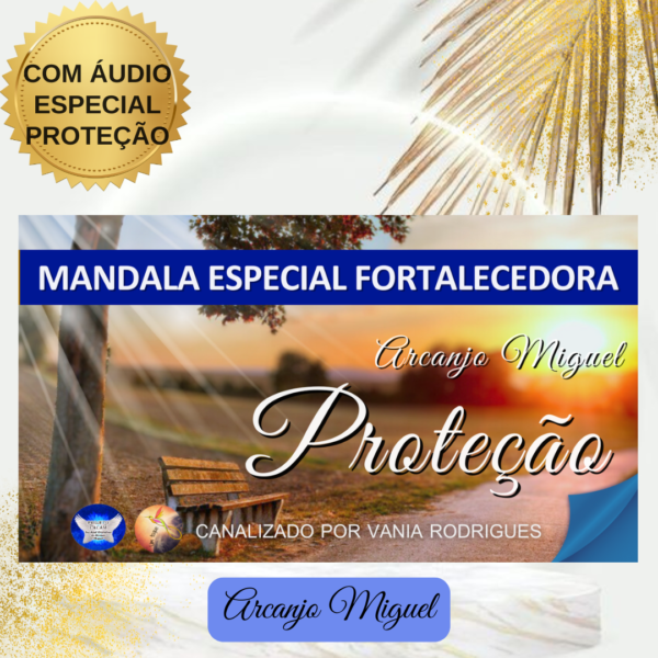 Mandala de Proteção - Arcanjo Miguel