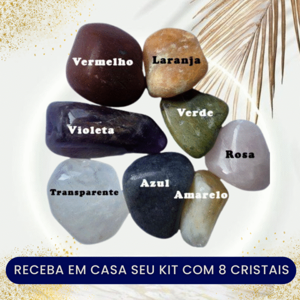 COMBO MANDALA PARA OS CÓDIGOS DE LUZ + KIT 8 CRISTAIS - Imagem 2