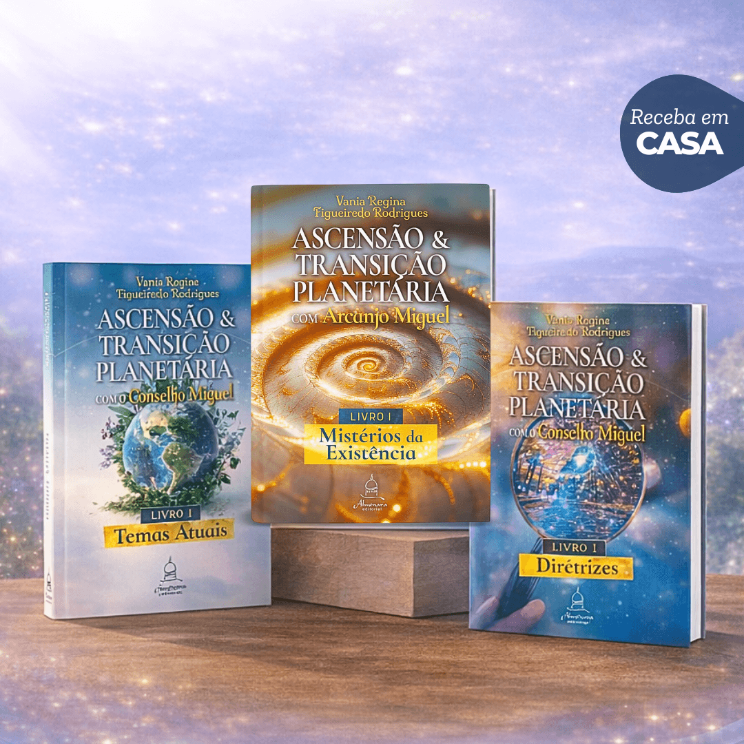 Combo Especial – Série Completa: Ascensão Planetária com Arcanjo Miguel