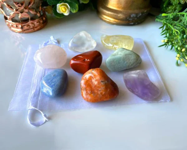 Kit Cristais para a Mandala dos Códigos de Luz - Imagem 3