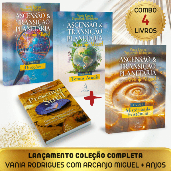 Coleção Completa – A Jornada da Alma com os Seres de Luz