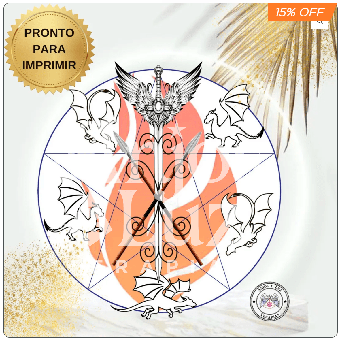 Mandala Protetora (digital)