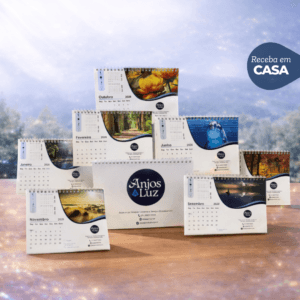 Calendário Anjos e Luz 2026