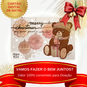 Cartão de Natal - em Inglês (Digital)
