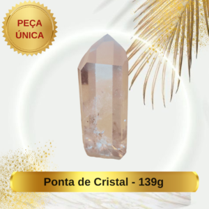 Ponta de Cristal - 139g
