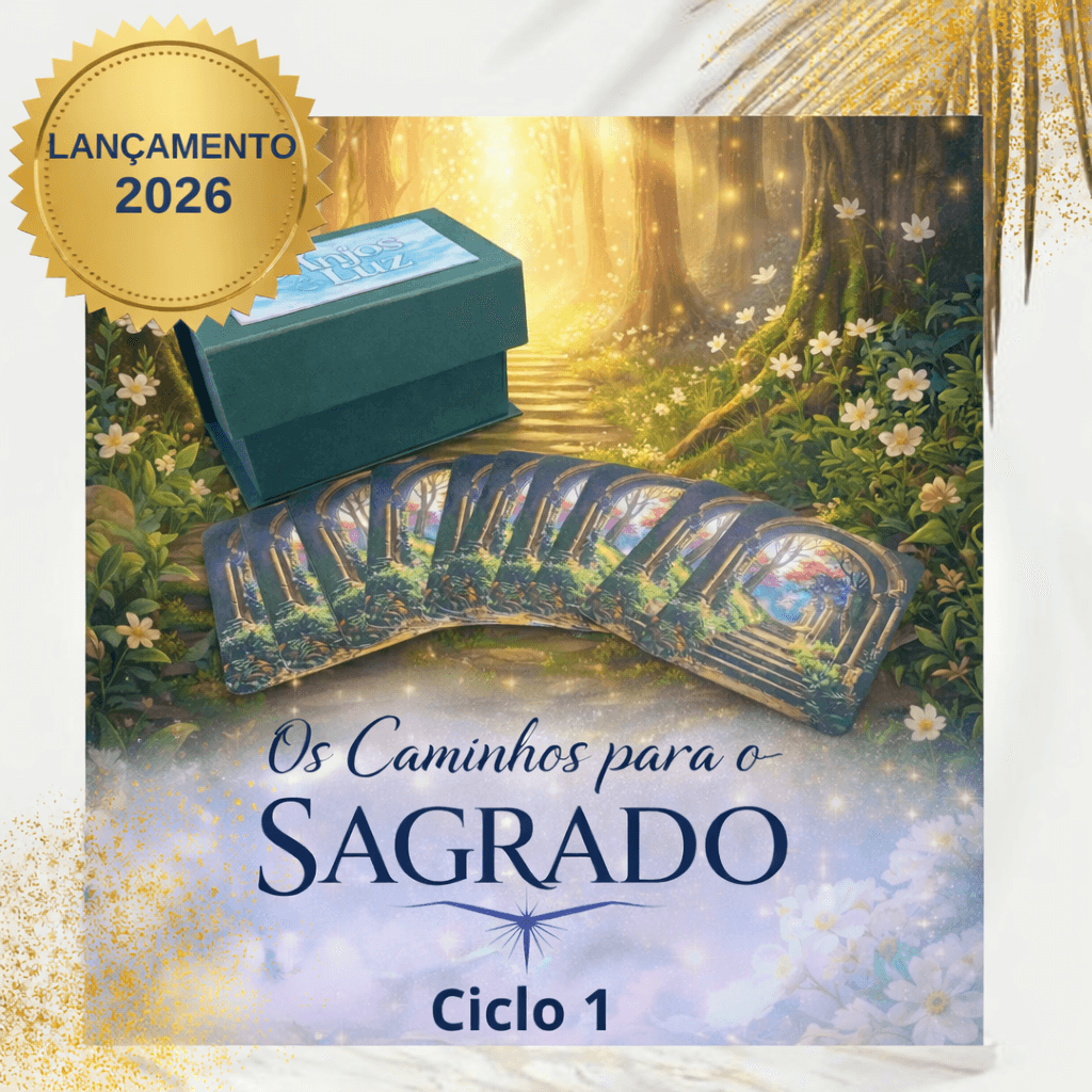 Os Caminhos Para o Sagrado - Ciclo 1.