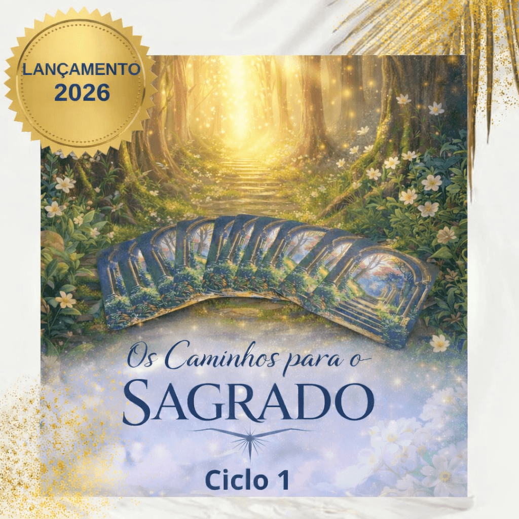 Os Caminhos Para o Sagrado - Ciclo 1 (digital)