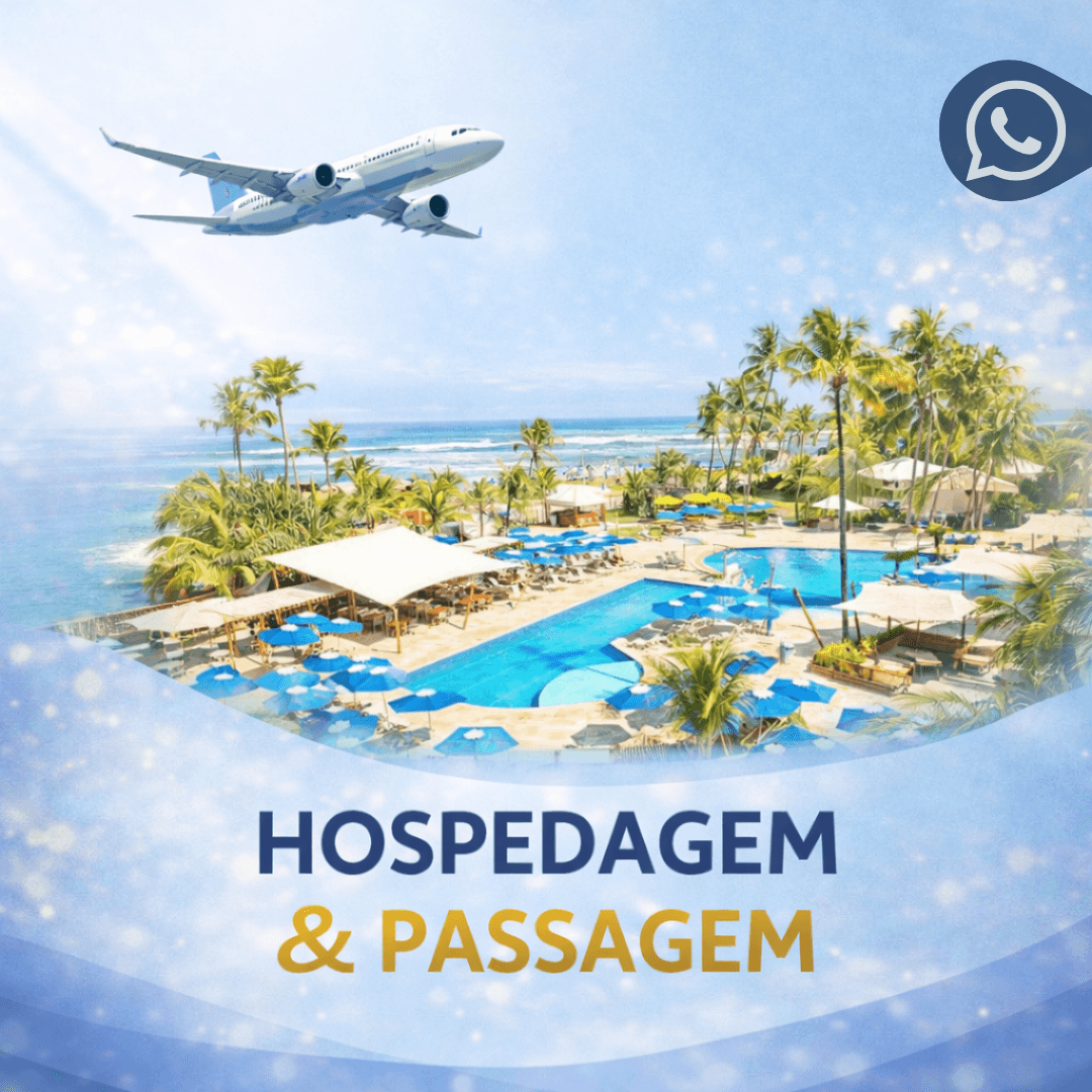 Hospedagem e Passagem para o Encontro