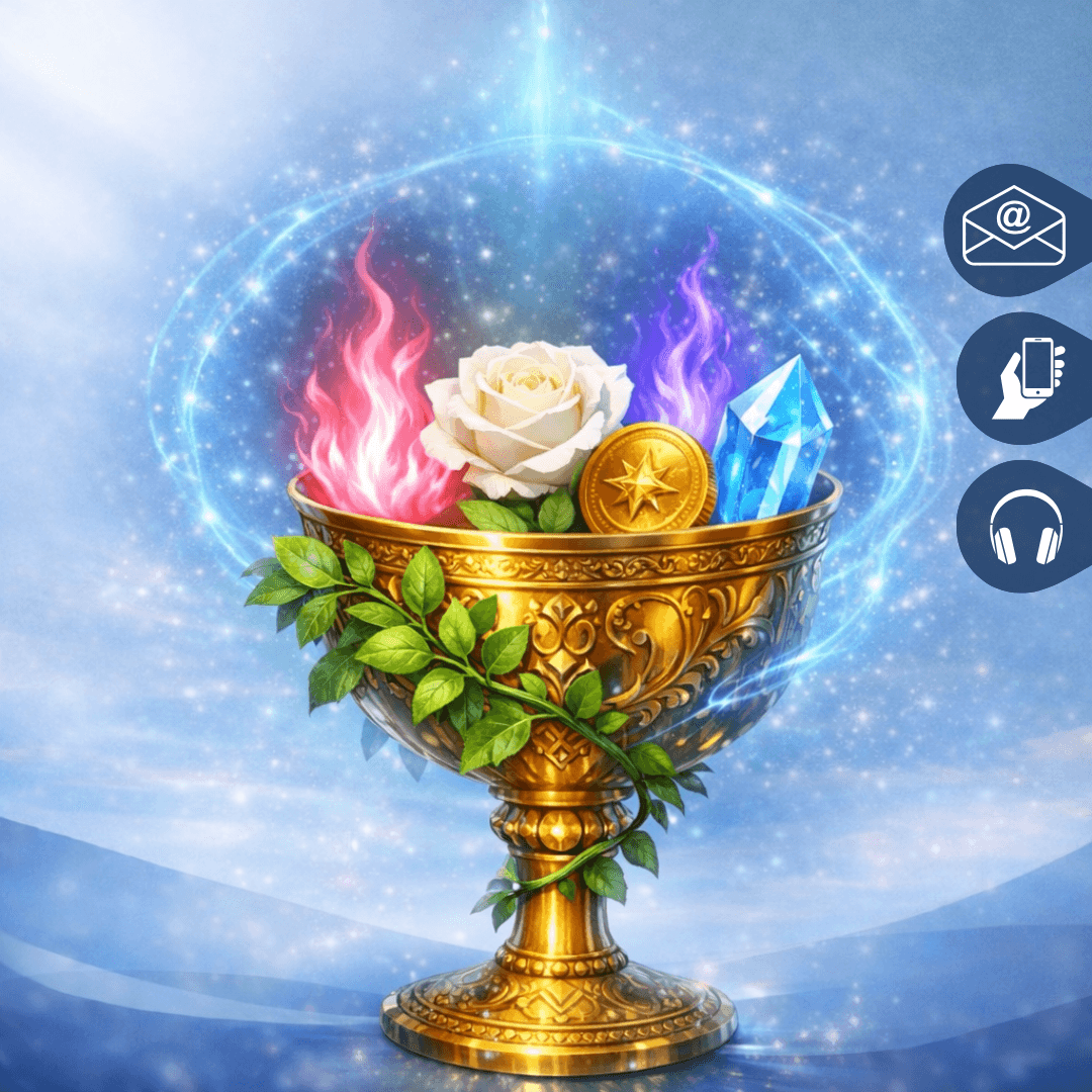 Cálice Dourado do Empoderamento - (Digital)