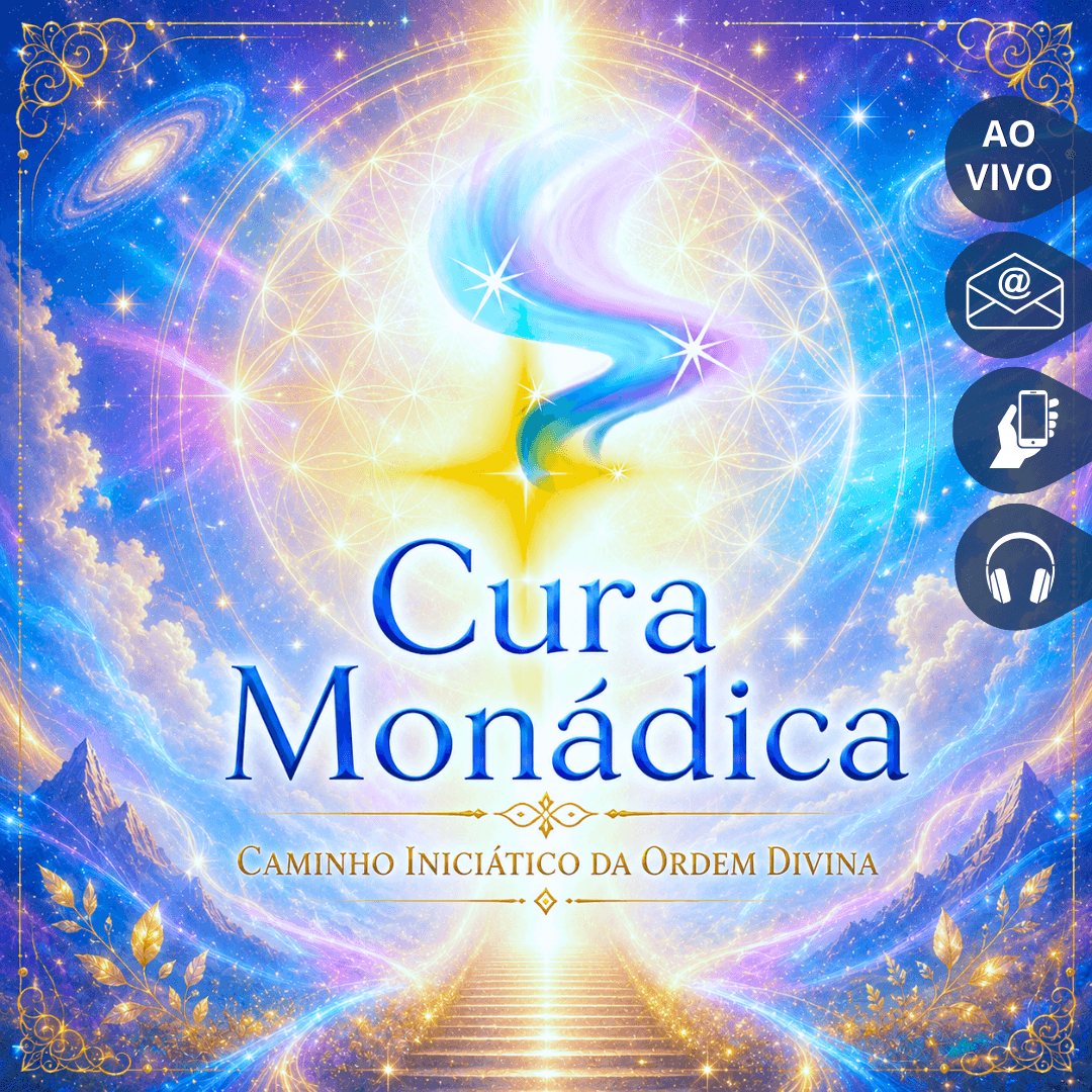 Cura Monádica - dia 22/07 - 09:30h às 17:00h