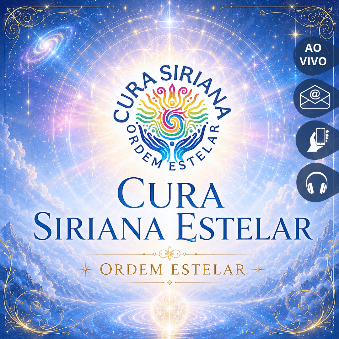 Cura Siriana 15/07 - 13:00h às 18:00h