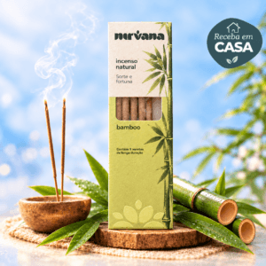 Incenso Natural Nirvana Bamboo