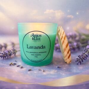 Vela aromática - Lavanda