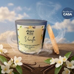 Vela aromática - Vanilla