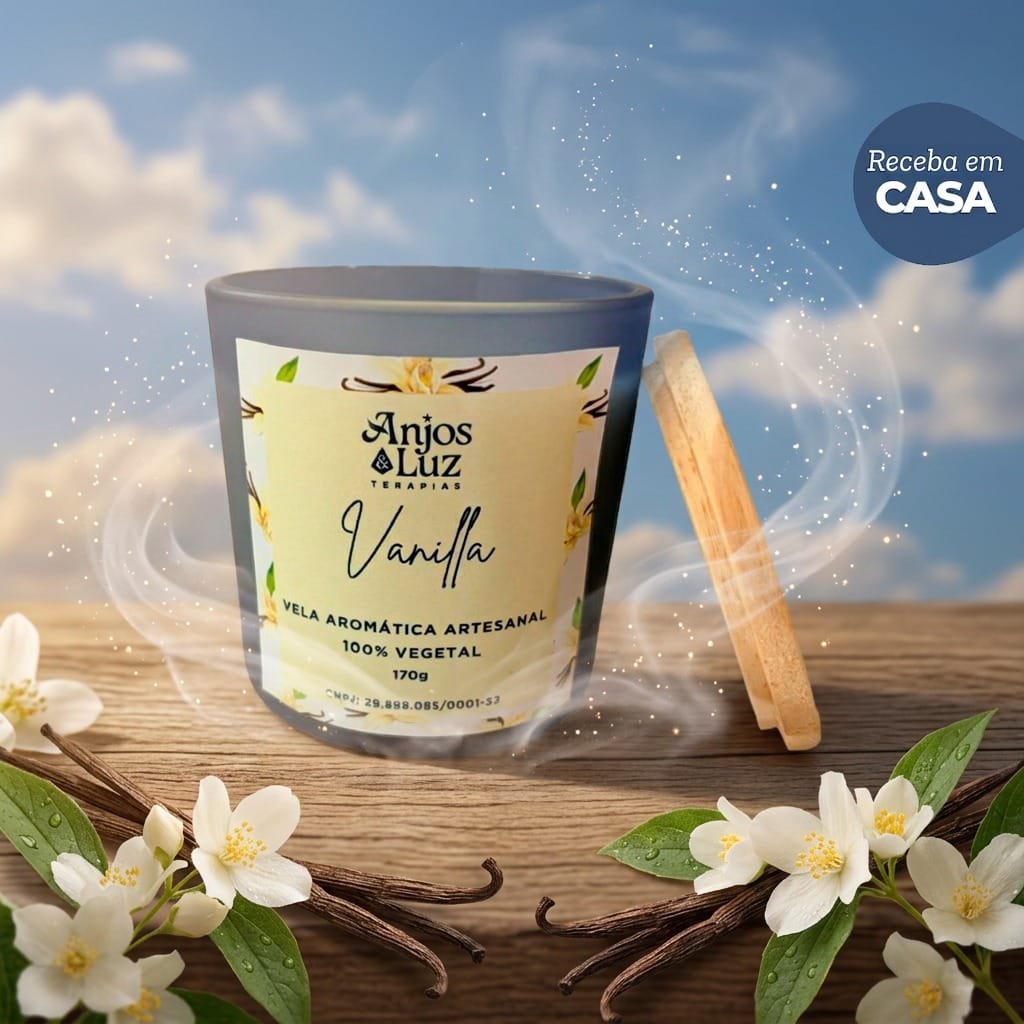 Vela aromática - Vanilla