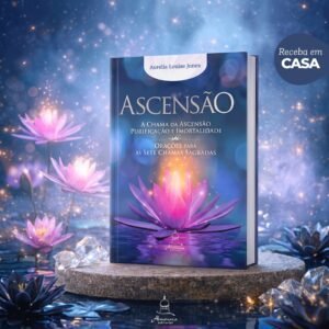 ASCENSÃO - A Chama da Ascensão, purificação e imortalidade