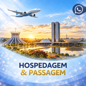 Hospedagem/Passagem - Encontro de Brasilia