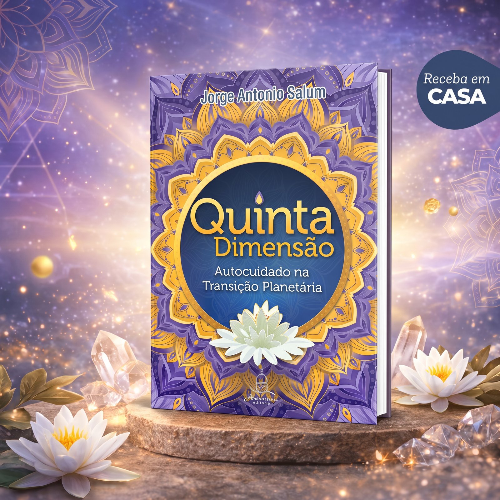 QUINTA DIMENSÃO -  Autocuidado na Transição Planetária