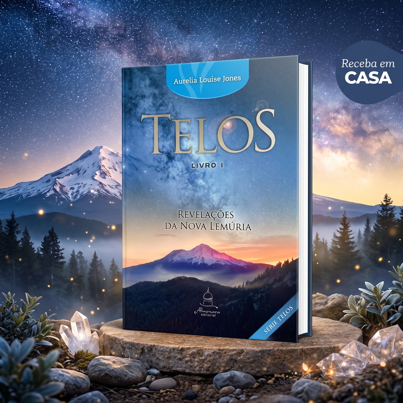 TELOS LIVRO UM - Revelações da Nova Lemúria