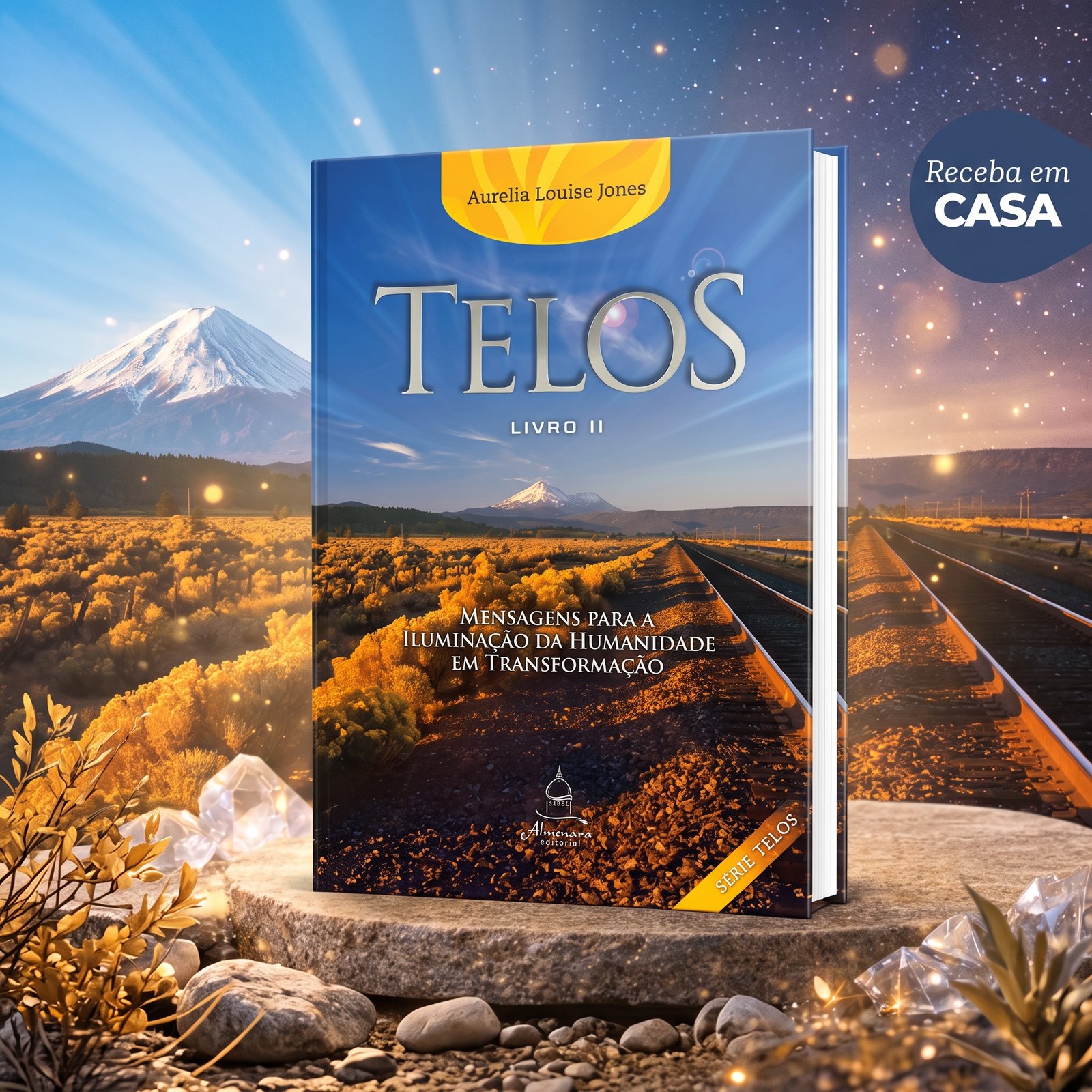 TELOS LIVRO DOIS - Mensagens para a iluminação da humanidade em transformação