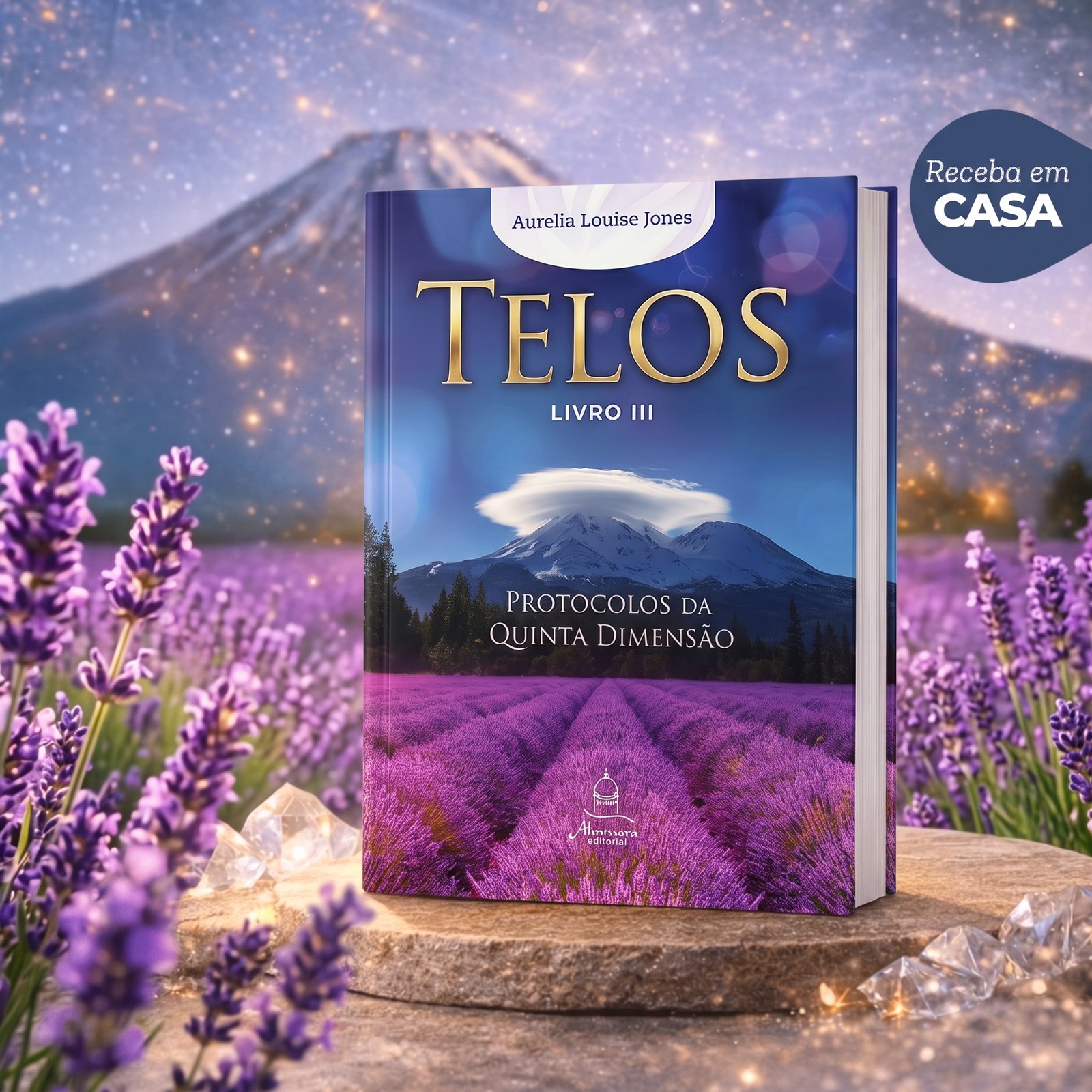 TELOS LIVRO TRÊS - Protocolos da Quinta Dimensão